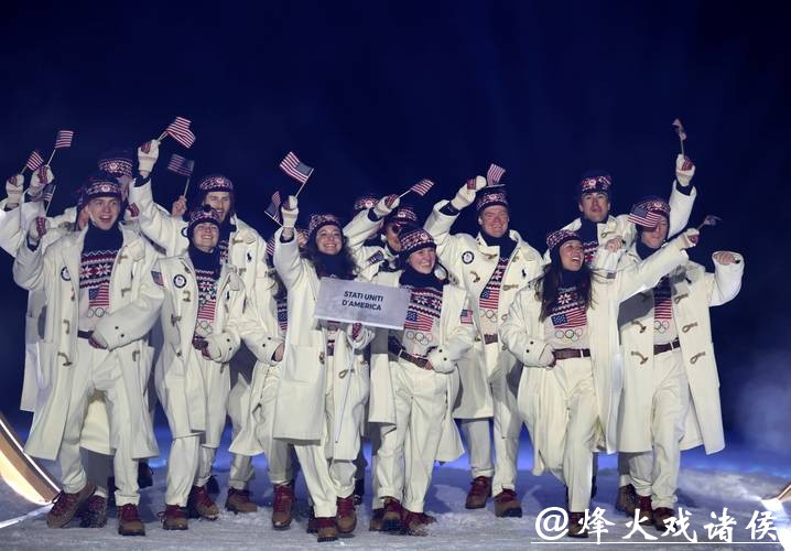 冬奥会开幕式法国运动员：想搞点乐子 大家笑了就好