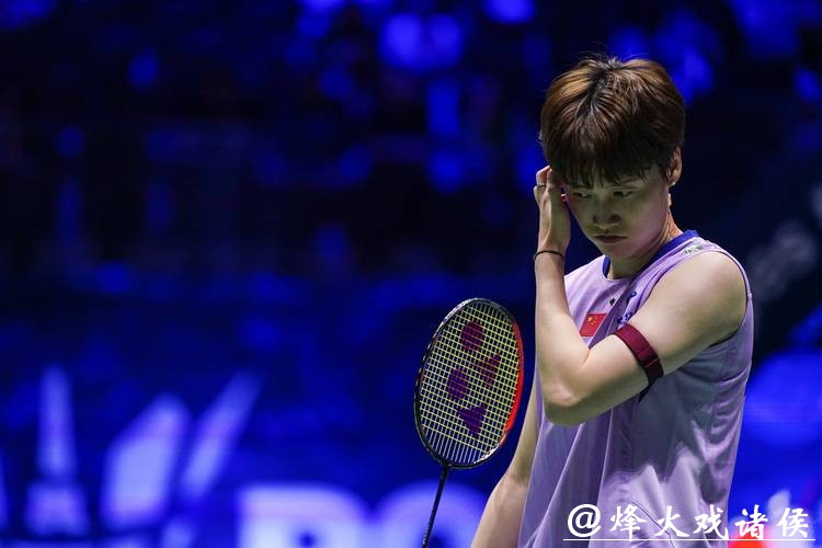 陈雨菲战胜布桑南 晋级法国羽毛球公开赛16强