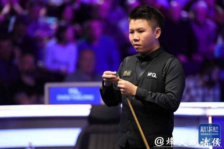 斯诺克武汉公开赛 周跃龙击败泰国选手晋级32强
