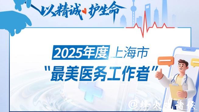 年度上海最美医务工作者揭晓!10张手绘海报看他们的风采 年度上海最美医务工作者揭晓!10张手绘海报看他们的风采