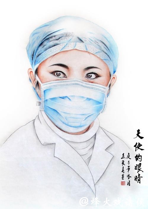 年度上海最美医务工作者揭晓!10张手绘海报看他们的风采 年度上海最美医务工作者揭晓!10张手绘海报看他们的风采
