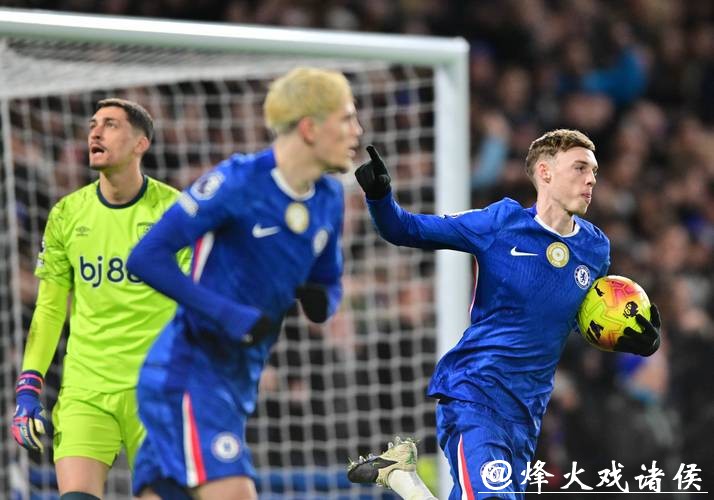 英超-帕尔默建功恩佐劲射破门 切尔西2-2伯恩茅斯 英超-帕尔默建功恩佐劲射破门 切尔西2-2伯恩茅斯