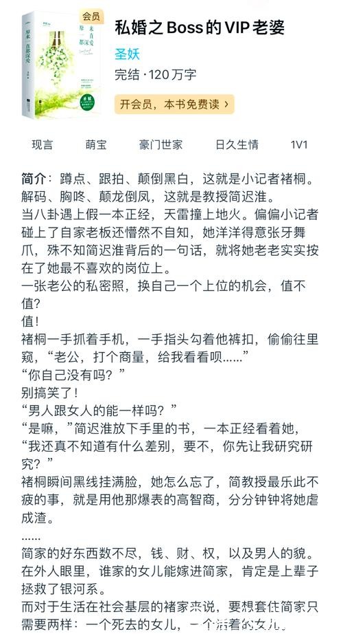 让读者奉为经典的五本总裁豪门 TOP榜小说,剧情细节引人入胜 让读者奉为经典的五本总裁豪门 TOP榜小说,剧情细节引人入胜