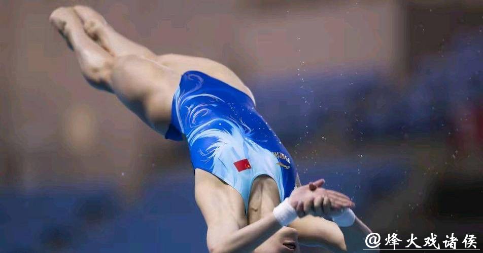 李亚杰夺得全运会跳水女子1米跳板冠军